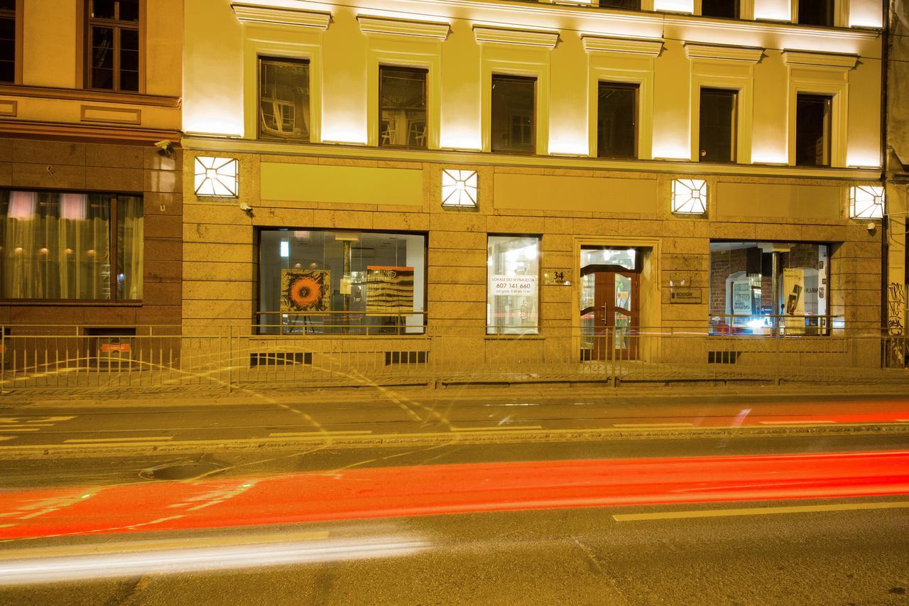 Glow Hostel Βρότσλαβ Εξωτερικό φωτογραφία