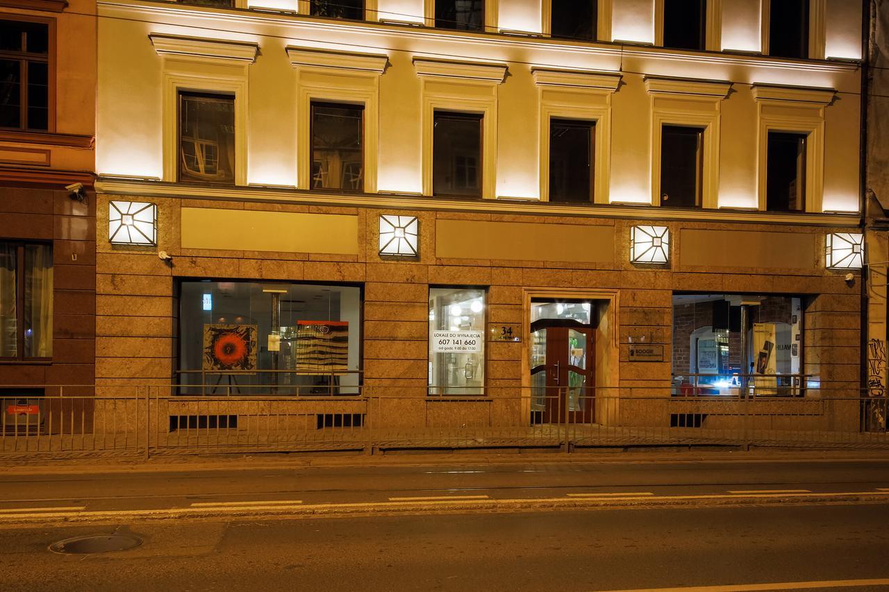 Glow Hostel Βρότσλαβ Εξωτερικό φωτογραφία
